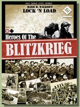 Portada juego de mesa Lock 'n Load: Heroes of the Blitzkrieg
