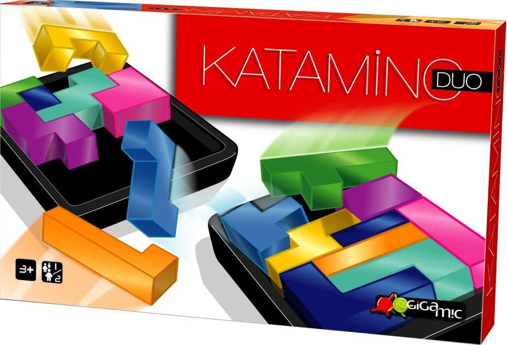 Portada juego de mesa Katamino Duo
