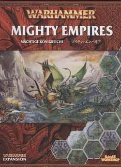 Portada juego de mesa Mighty Empires: Warhammer Expansion