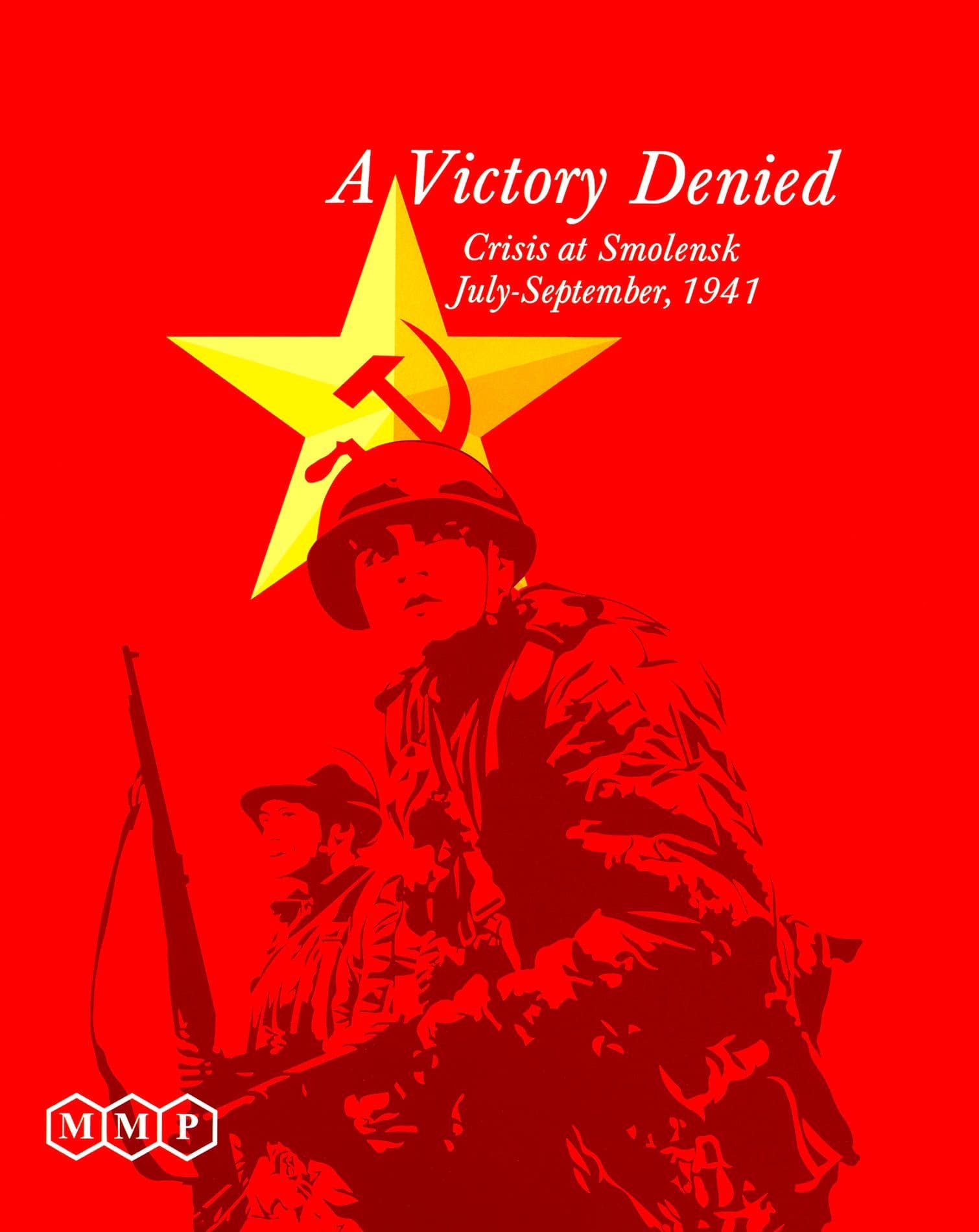 Portada juego de mesa A Victory Denied: Crisis at Smolensk, July-September, 1941