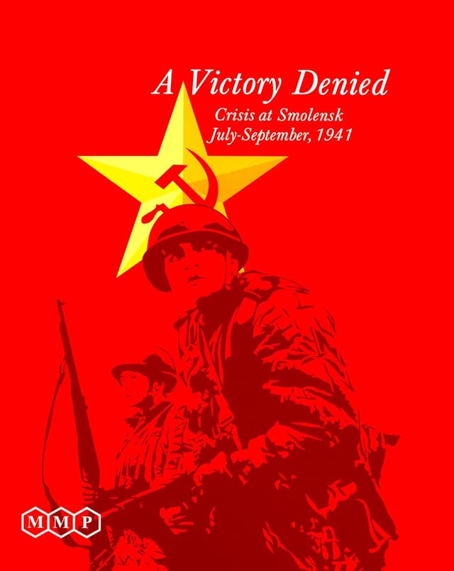 Portada juego de mesa A Victory Denied: Crisis at Smolensk, July-September, 1941