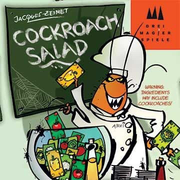 Portada juego de mesa Ensalada de bichos