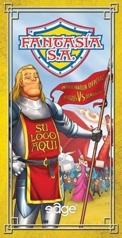 Portada juego de mesa Fantasía S.A.