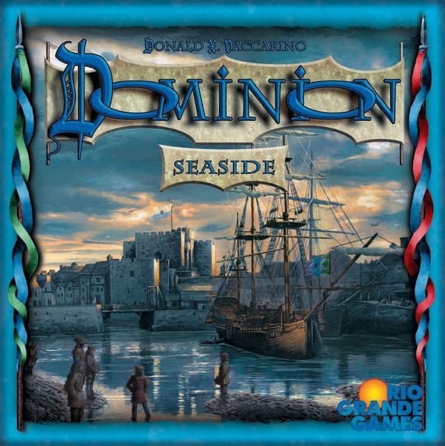 Portada juego de mesa Dominion: Terramar