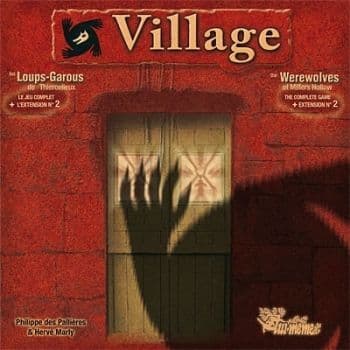 Portada juego de mesa Los Hombres Lobo de Castronegro: La Aldea