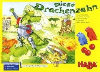Portada juego de mesa Diego Drachenzahn