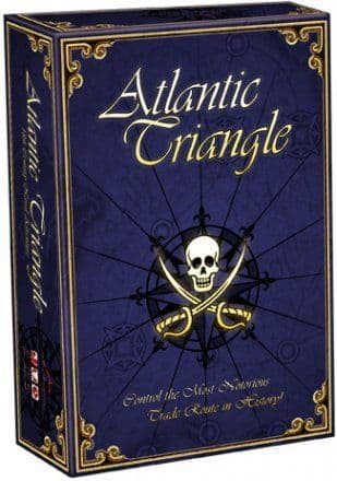 Portada juego de mesa Atlantic Triangle