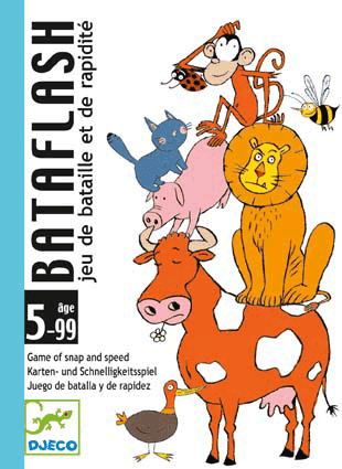 Portada juego de mesa Bataflash