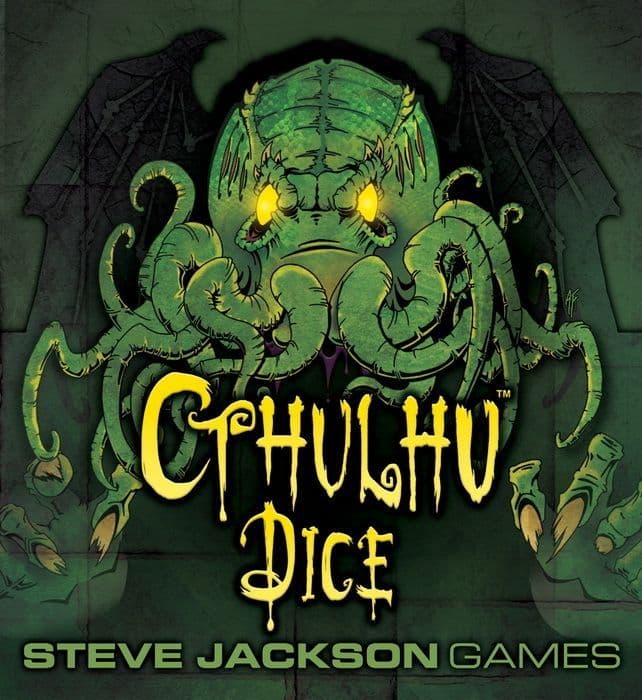 Portada juego de mesa Cthulhu Dados