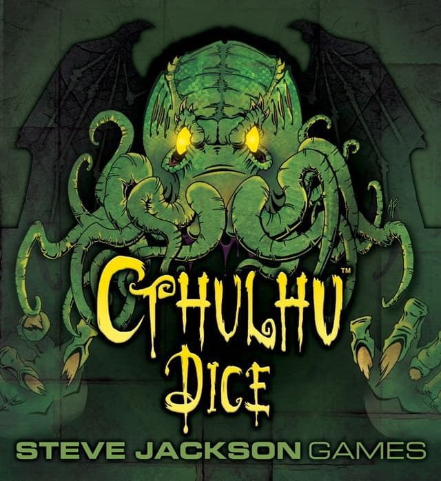 Portada juego de mesa Cthulhu Dados