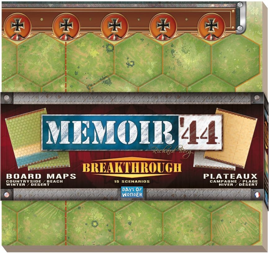 Portada juego de mesa Memoir '44: Gran Ofensiva