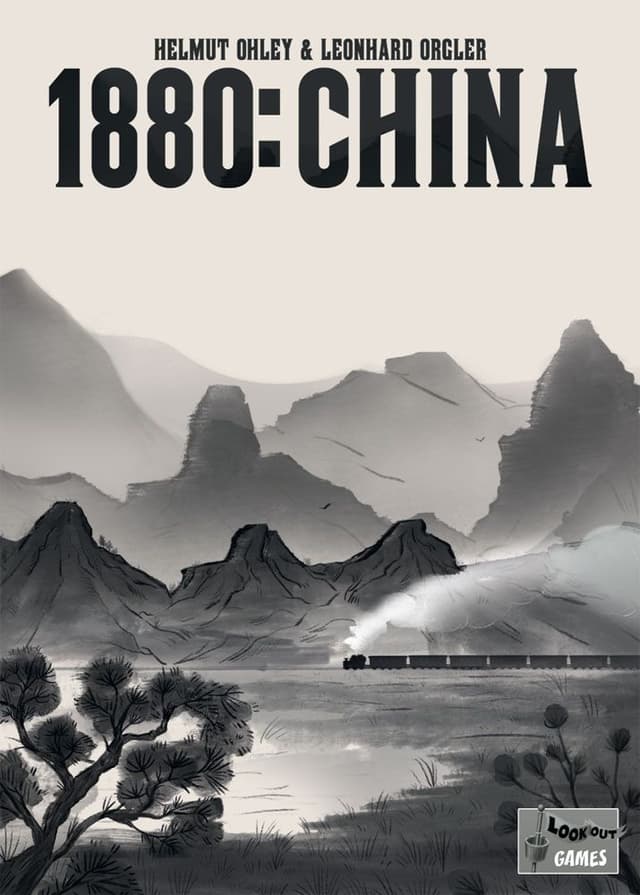 Portada juego de mesa 1880: China