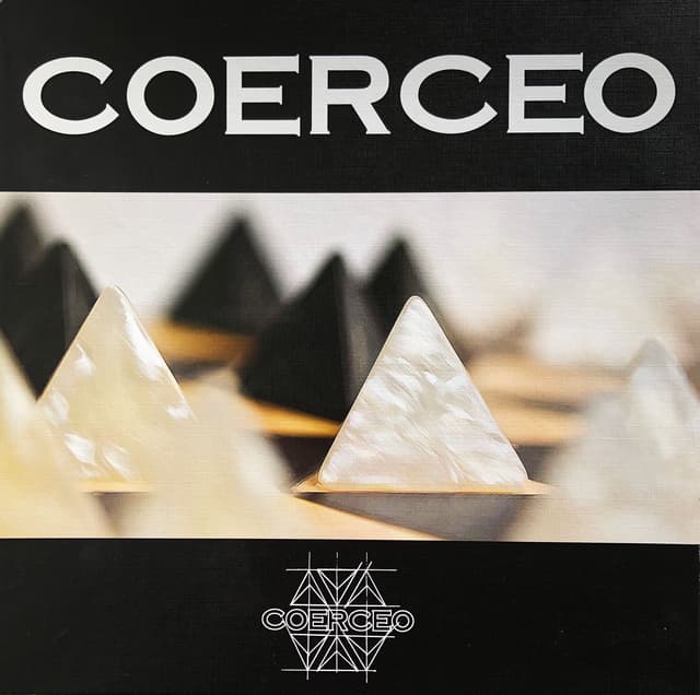 Portada juego de mesa Coerceo