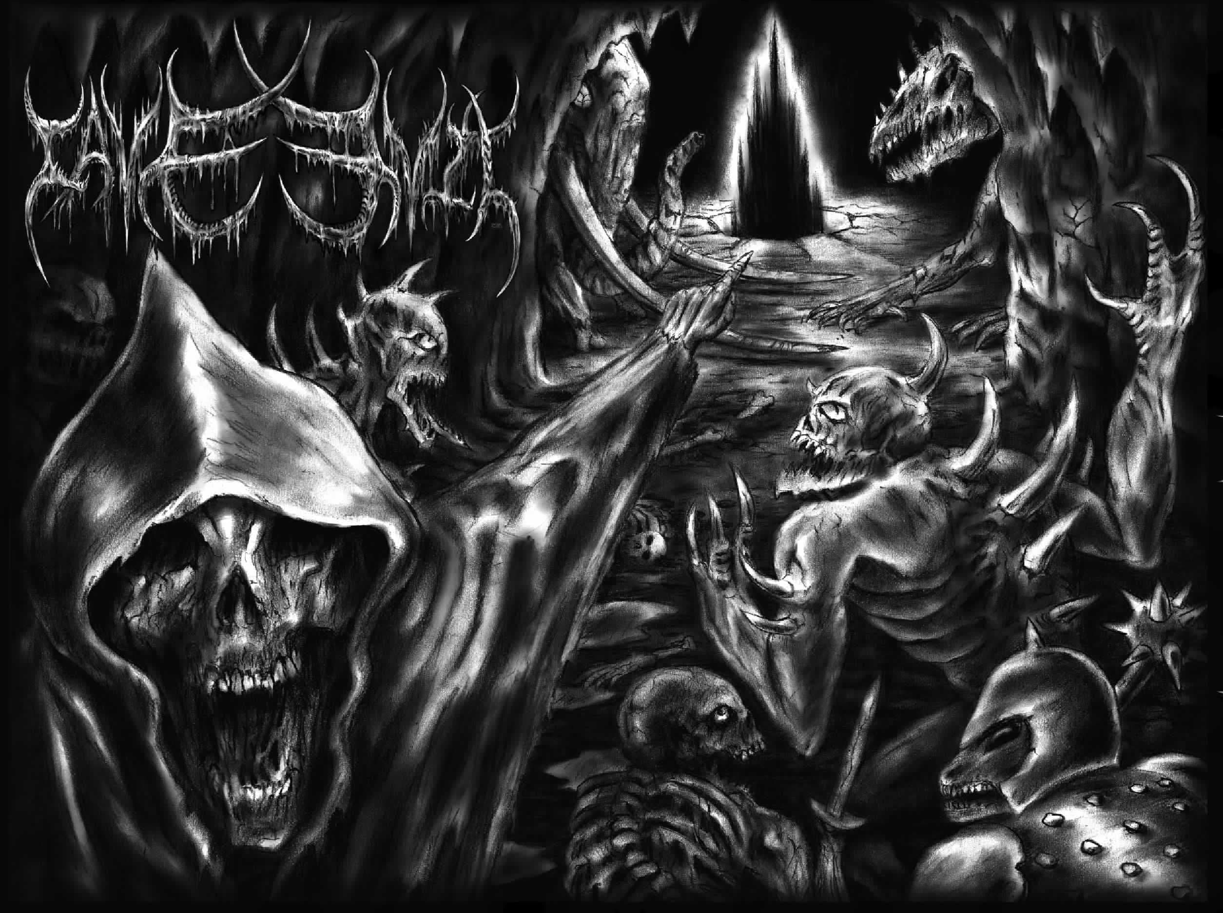 Portada juego de mesa Cave Evil: sPain Edition