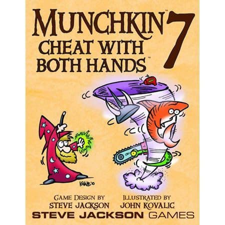 Portada juego de mesa Munchkin 7: Trampas a Dos Manos