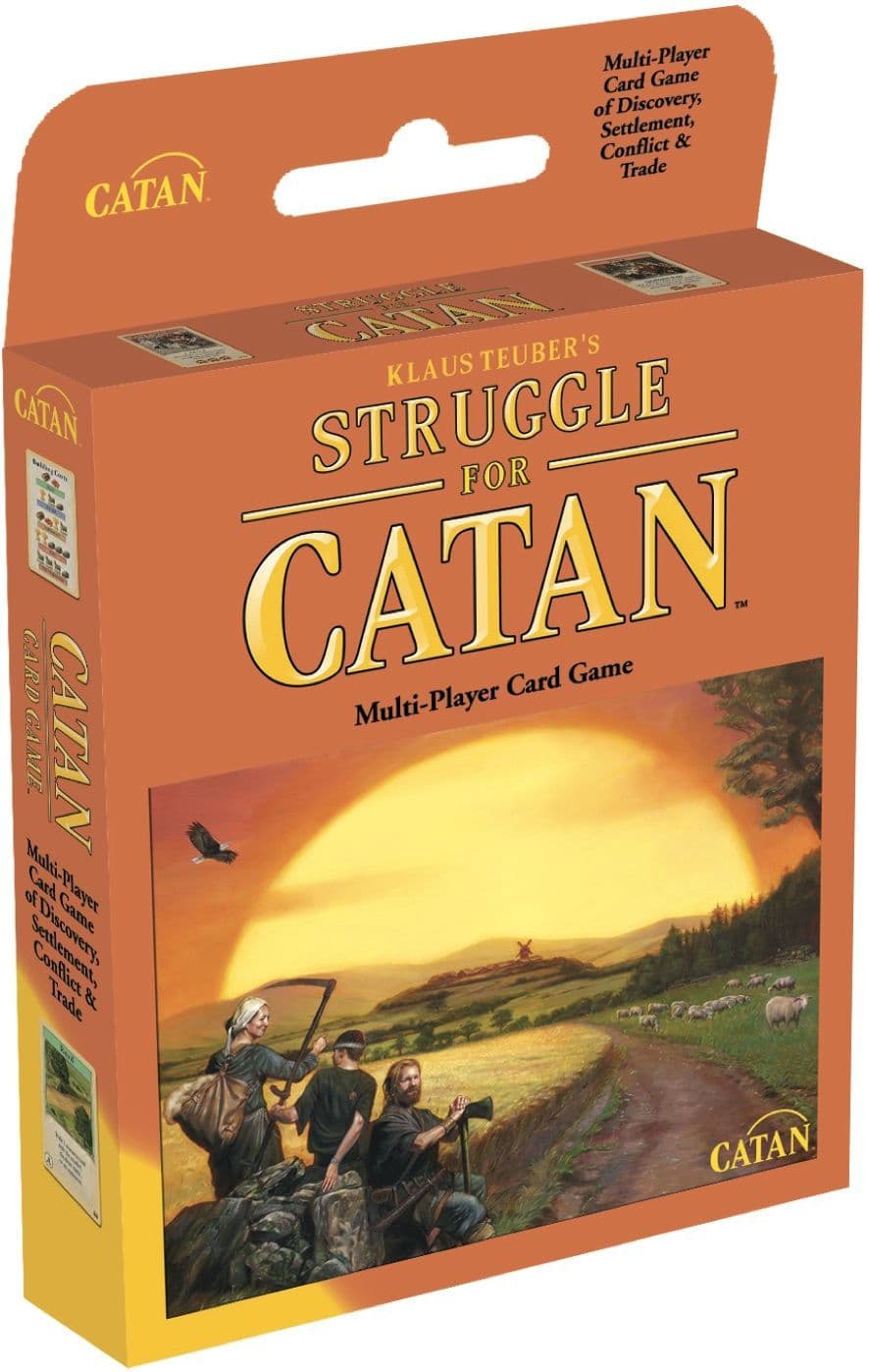 Portada juego de mesa Catan: El juego de Cartas