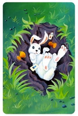 Portada juego de mesa Dixit: Odyssey – "Bunny" Promo Card