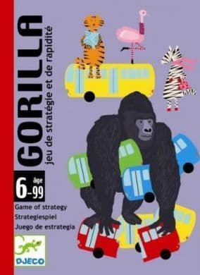 Portada juego de mesa Gorilla