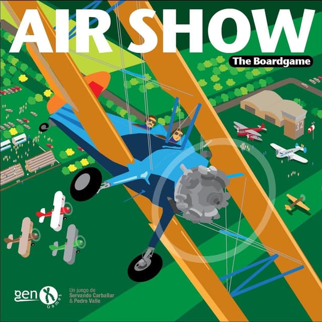 Portada juego de mesa Air Show