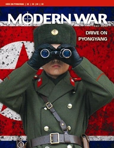 Portada juego de mesa Drive on Pyongyang
