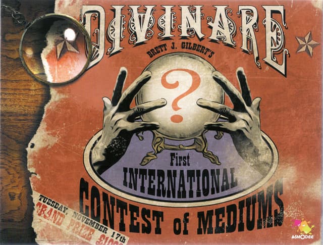 Portada juego de mesa Divinare