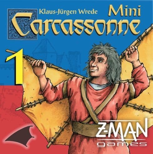 Portada juego de mesa Carcassonne: Máquinas Voladoras