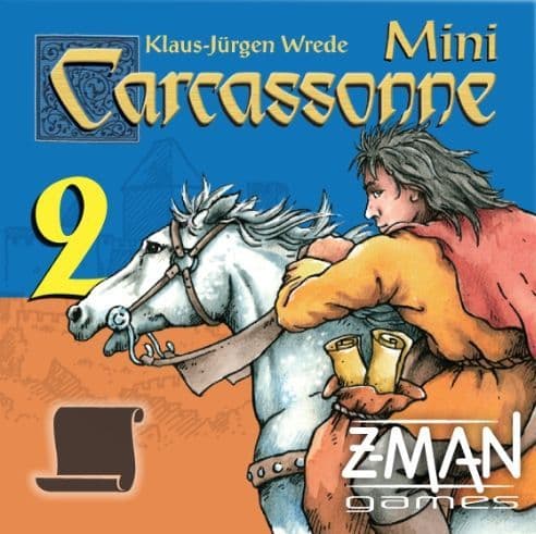 Portada juego de mesa Carcassonne: Despachos