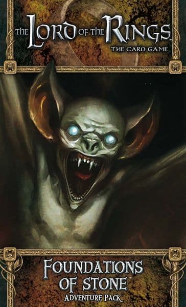 Portada juego de mesa El Señor de los Anillos: El Juego de Cartas – Cimientos de piedra