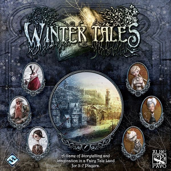 Portada juego de mesa Winter Tales