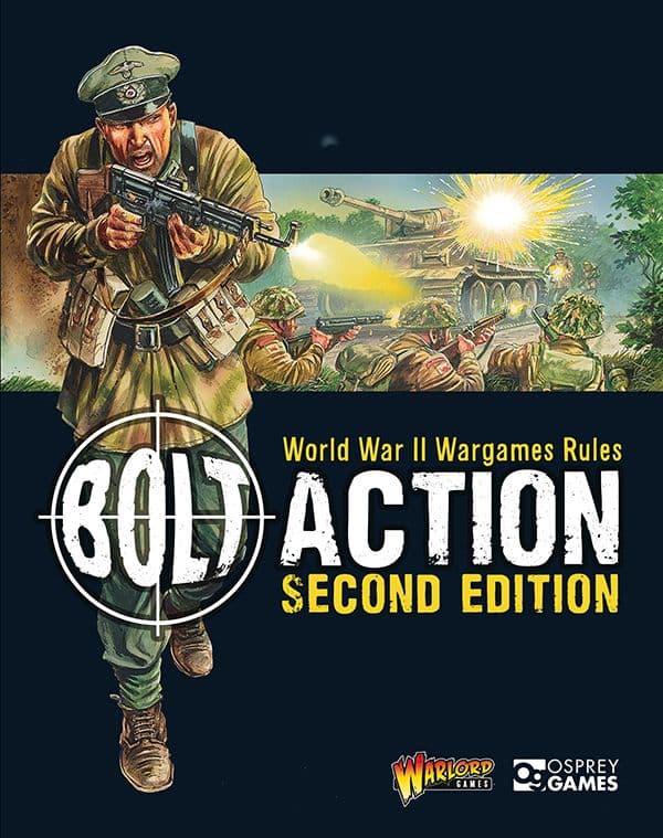 Portada juego de mesa Bolt Action Segunda Edición