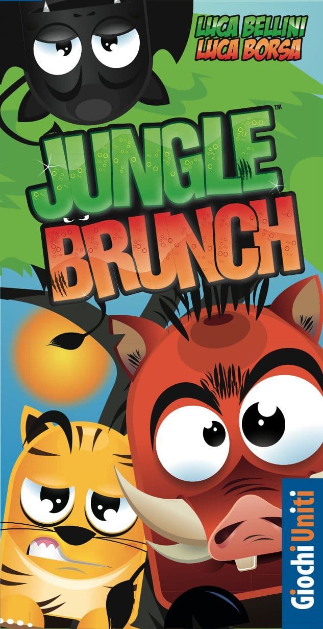 Portada juego de mesa Jungle Brunch
