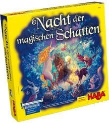 Portada juego de mesa Nacht der magischen Schatten