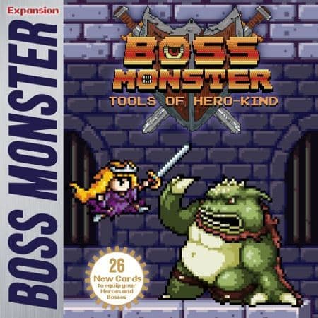 Portada juego de mesa Monstruo Final: Herramientas heroicas