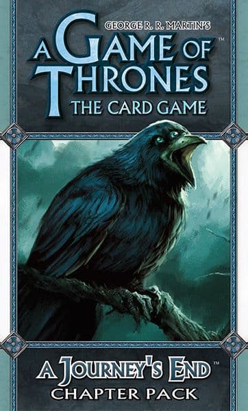 Portada juego de mesa Juego de Tronos: El Juego de Cartas – El Final de una Travesía