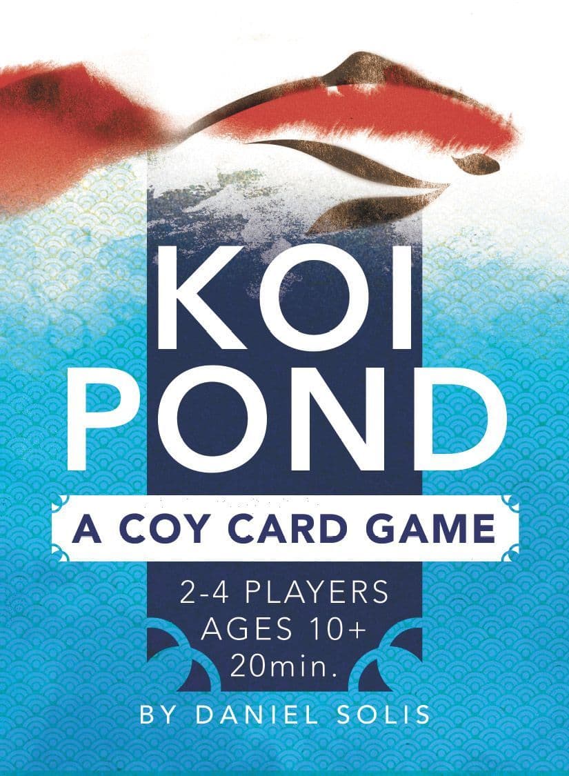 Portada juego de mesa Koi Pond: A Coy Card Game