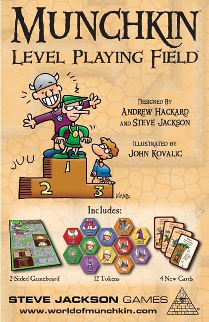 Portada juego de mesa Munchkin: Mazmorra Deluxe