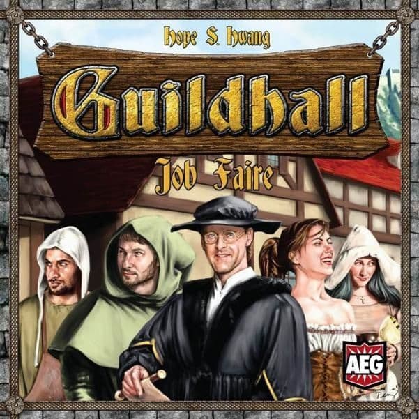 Portada juego de mesa Guildhall: Job Faire