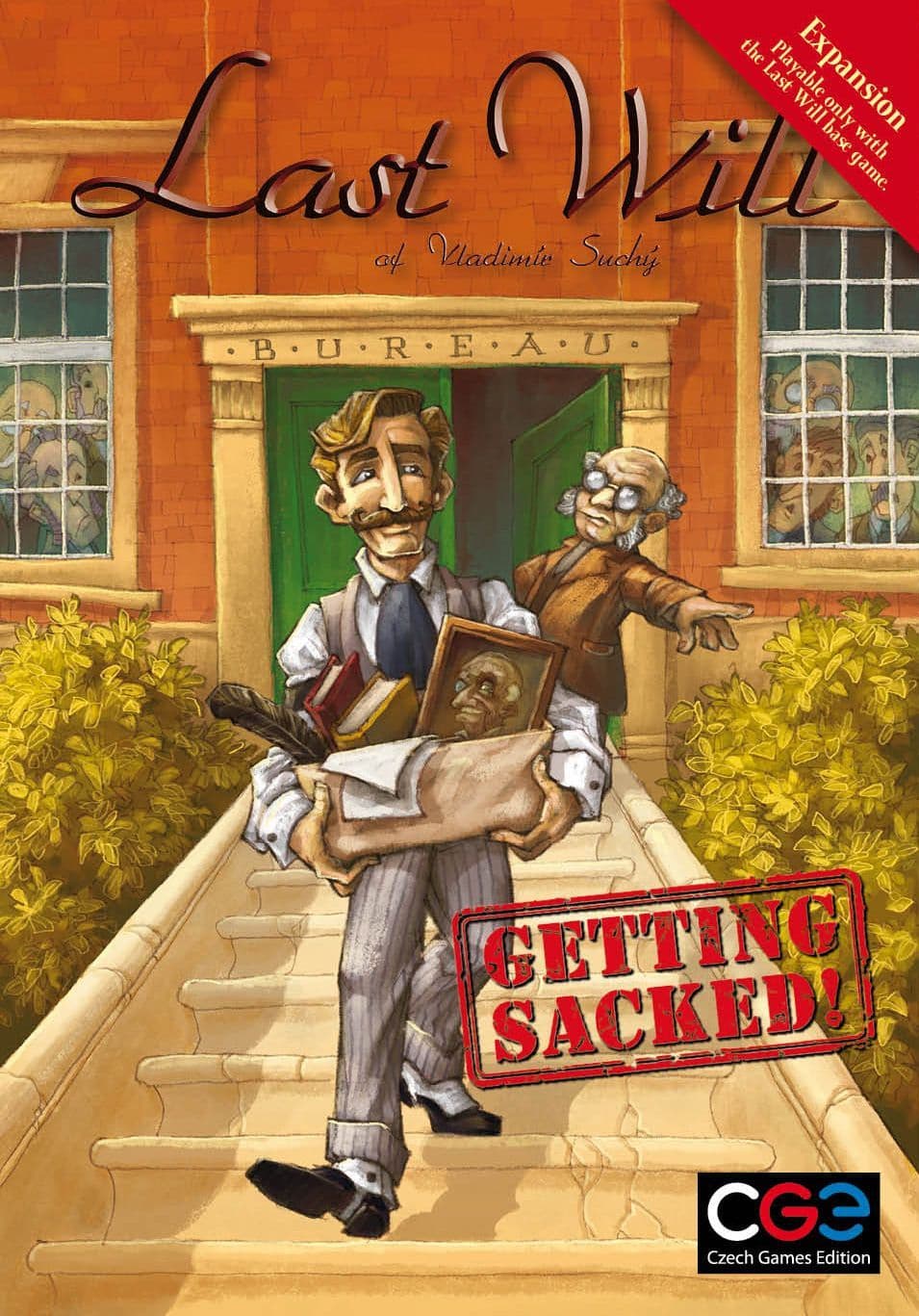 Portada juego de mesa Last Will: Getting Sacked