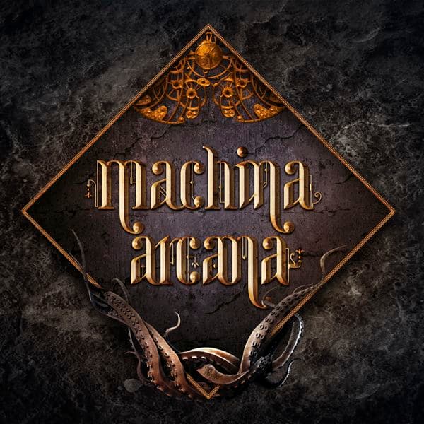 Portada juego de mesa Machina Arcana