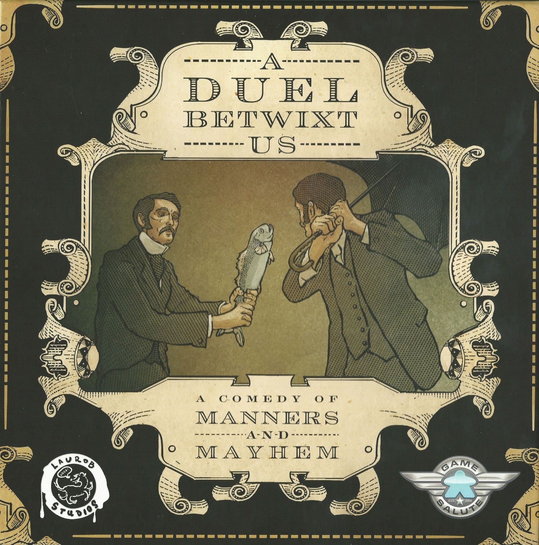 Portada juego de mesa A Duel Betwixt Us