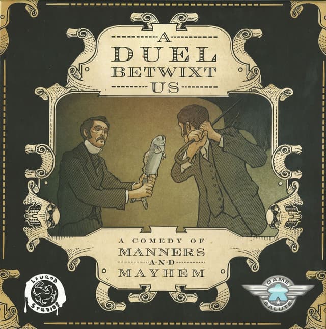 Portada juego de mesa A Duel Betwixt Us