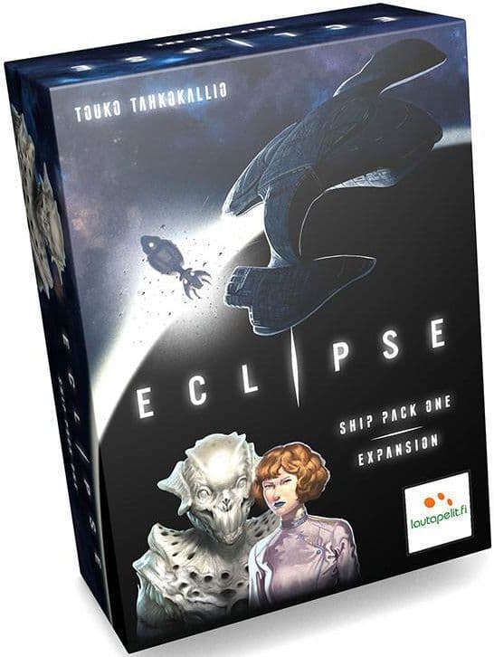 Portada juego de mesa Eclipse: Ship Pack One