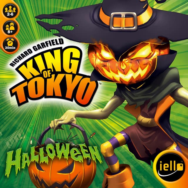 Portada juego de mesa King of Tokyo: Halloween