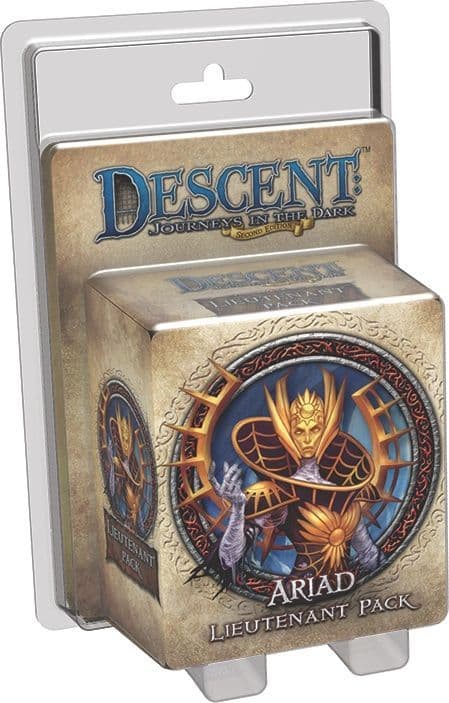 Portada juego de mesa Descent: Viaje a las Tinieblas (Segunda Edición) – Lugarteniente Ariad
