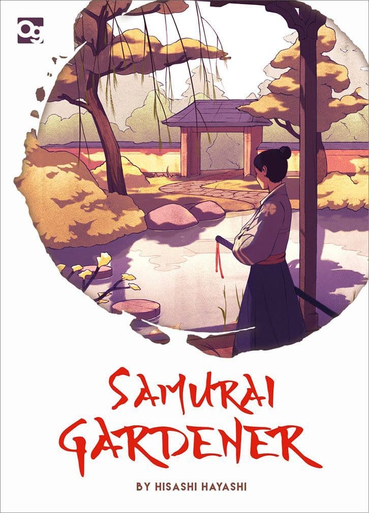 Portada juego de mesa Jardinero samurái