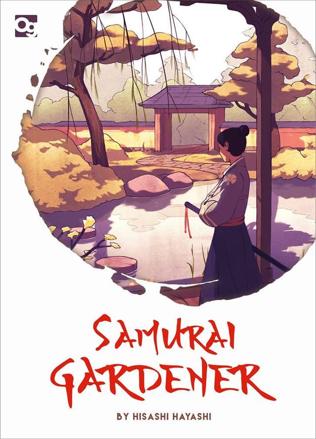 Portada juego de mesa Jardinero samurái