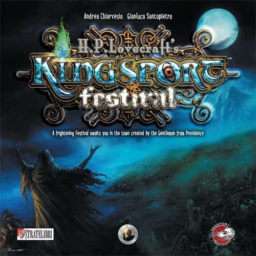 Portada juego de mesa Kingsport Festival