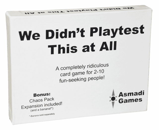 Portada juego de mesa ¿Alguien Ha Probado Este Juego?