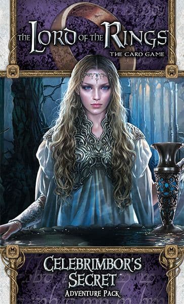 Portada juego de mesa El Señor de los Anillos: El Juego de Cartas – El secreto de Celebrimbor