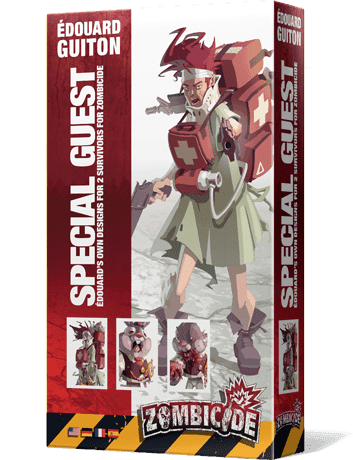 Portada juego de mesa Zombicide: Special Guest Box – Edouard Guiton